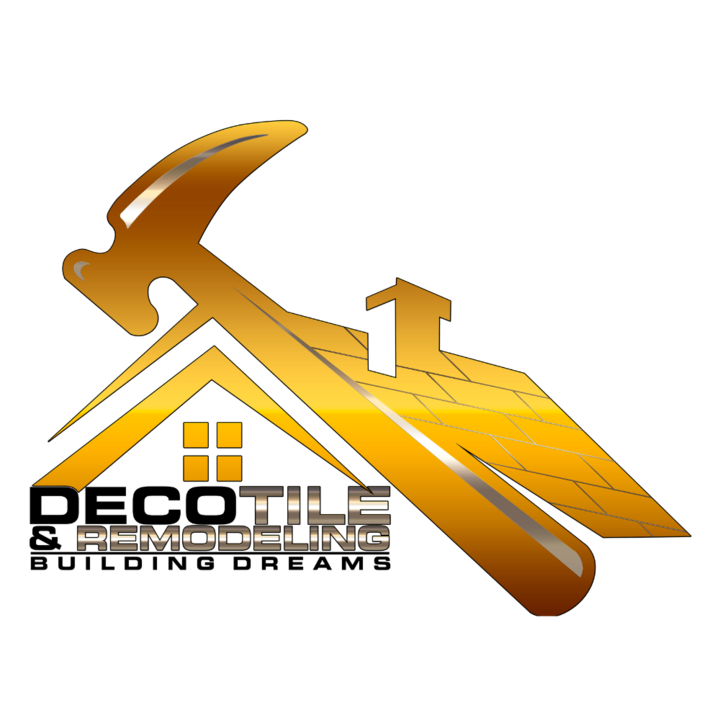 Decotile and Remodeling Logo